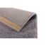 Teppich 'Savona' silbern 160 x 230 cm