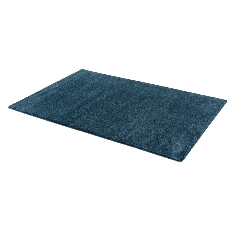 Blauer Teppich