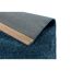 Blauer Teppich Nahaufnahme