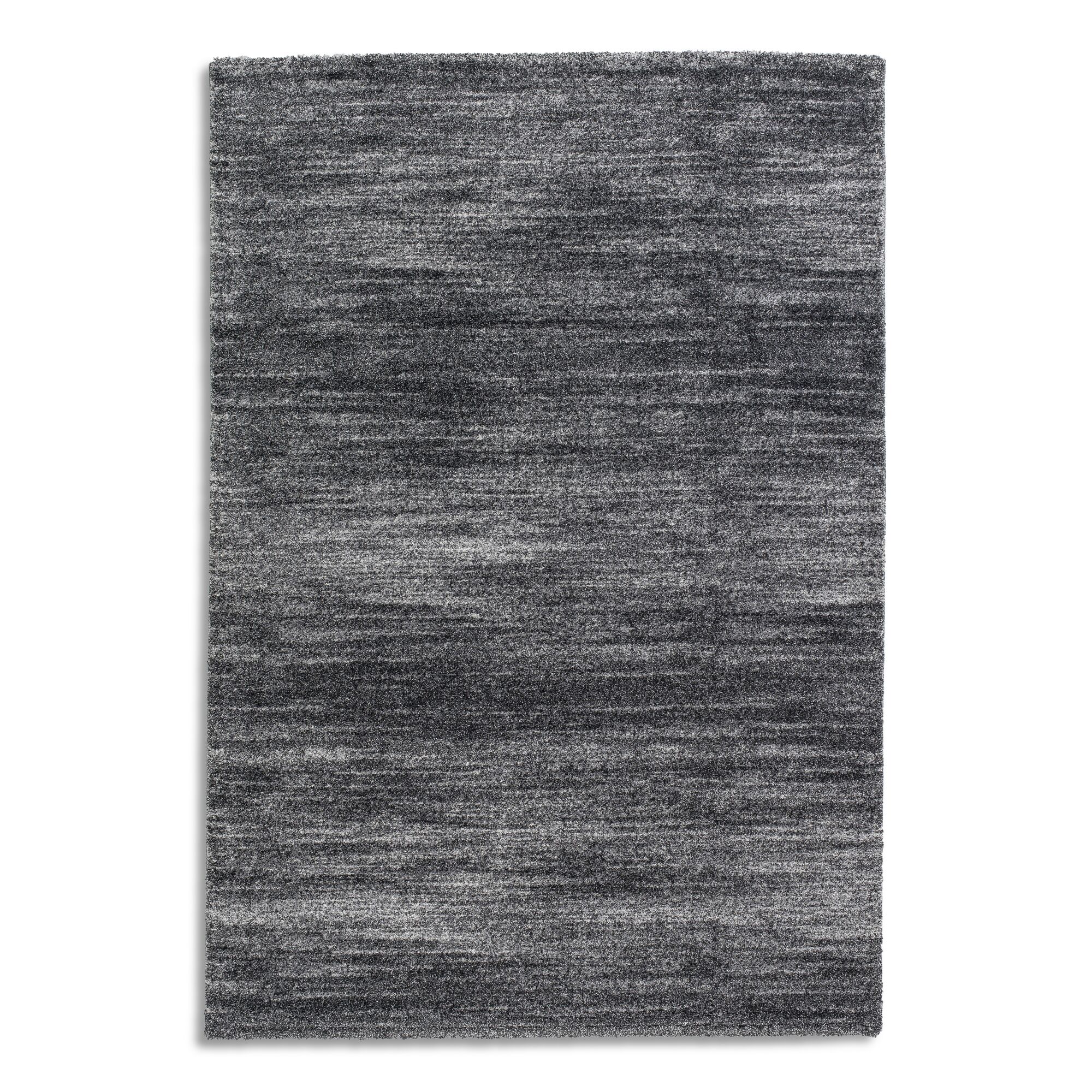 Grauer Teppich mit Melierung