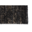 Schwarzer Hochflor-Teppich