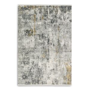 Teppich 'Positano' anthrazit/creme 80 x 150 cm