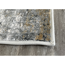 Teppich 'Positano' anthrazit/creme 140 x 200 cm