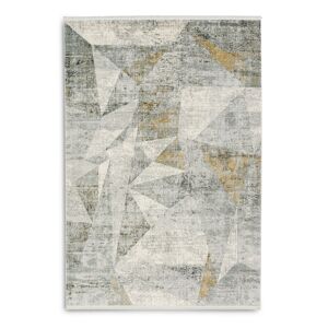 Teppich 'Positano' creme/anthrazit 140 x 200 cm