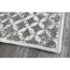 Teppich 'Positano' grau/gold 140 x 200 cm