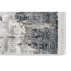 Teppich 'Positano' anthrazit/creme 160 x 230 cm