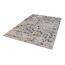 Beiger Teppich mit Blumenmuster