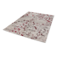 Teppich 'Antea' Blumen rot 133 x 190 cm