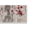Teppich 'Antea' Blumen rot 133 x 190 cm