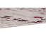 Teppich 'Antea' Blumen rot 133 x 190 cm