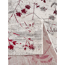 Teppich 'Antea' Blumen rot 133 x 190 cm