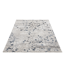 Teppich 'Antea' Blumen blau 133 x 190 cm