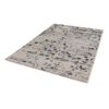 Beiger Teppich mit floralem Muster