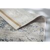 Beigefarbener Teppich mit Muster