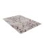 Beiger Teppich mit rotem Blumenmuster