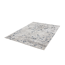 Teppich 'Antea' Blumen blau 160 x 230 cm