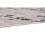 Teppich 'Antea' Blumen blau 160 x 230 cm