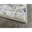 Teppich 'Antea' Blumen blau 160 x 230 cm