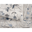 Teppich 'Antea' Blumen blau 160 x 230 cm