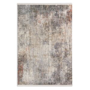 Teppich 'Sarezzo' silber/beige 80 x 150 cm