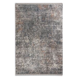 Teppich 'Sarezzo' grau 80 x 150 cm
