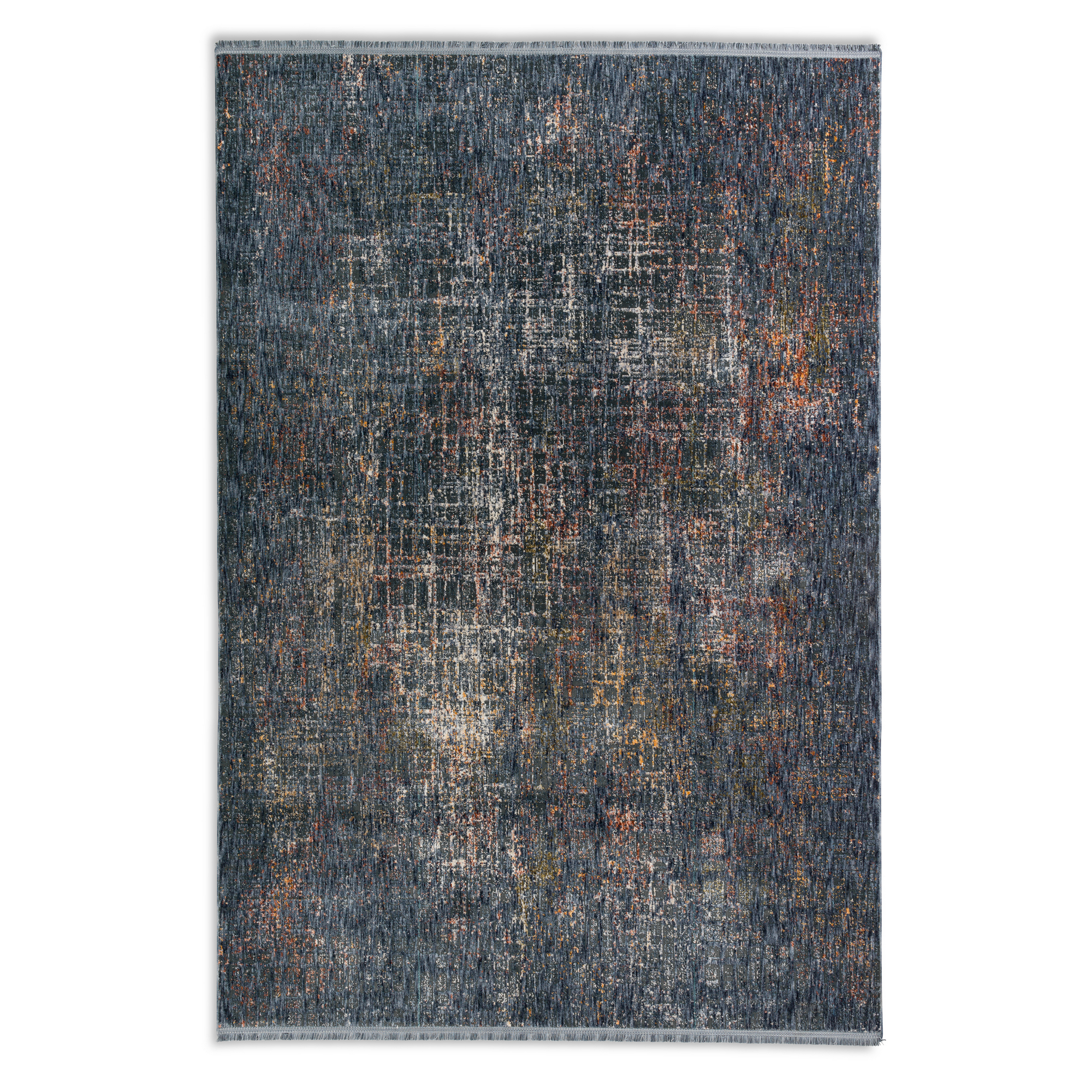 Teppich 'Sarezzo' blau/bunt 80 x 150 cm + product picture