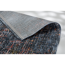 Teppich 'Sarezzo' blau/bunt 80 x 150 cm