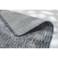 Teppich 'Sarezzo' blau 133 x 190 cm