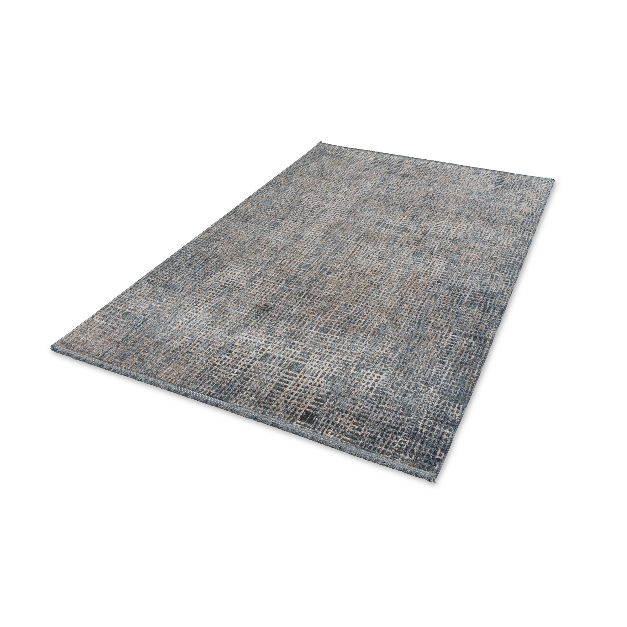 Teppich 'Sarezzo' blau 160 x 230 cm