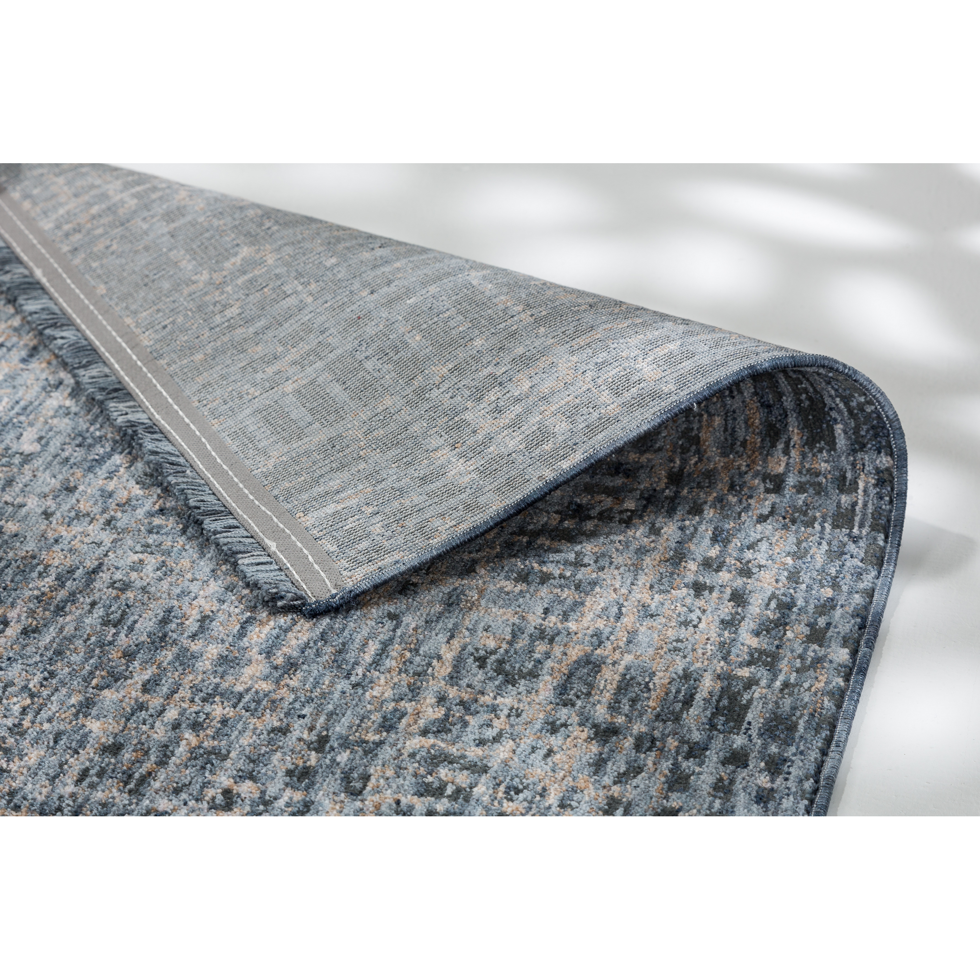 Teppich 'Sarezzo' blau 160 x 230 cm
