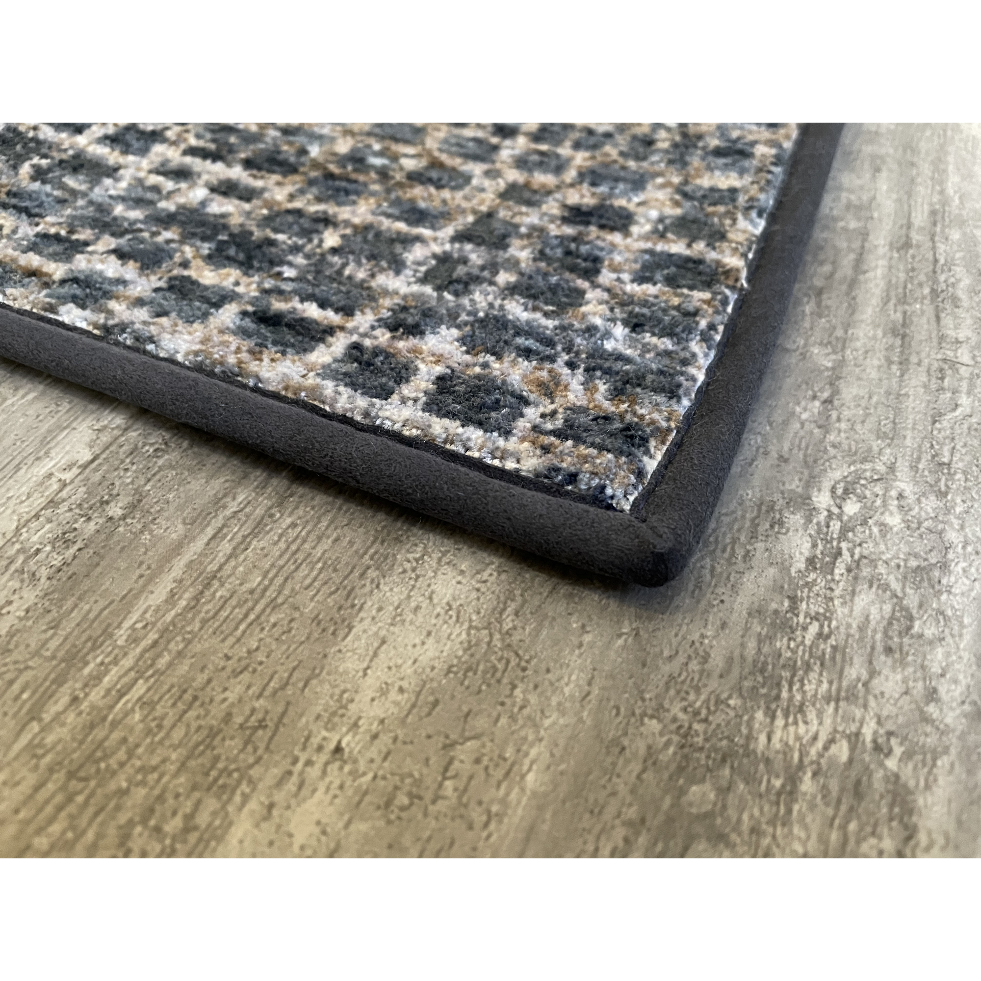 Teppich 'Sarezzo' blau 160 x 230 cm