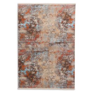 Teppich 'Mystik' bunt Allover 70 x 140 cm