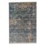 Blauer Teppich mit Muster