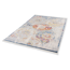 Teppich 'Mystik' silbern 160 x 235 cm