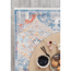 Teppich 'Mystik' silbern 160 x 235 cm