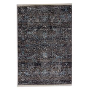Teppich 'Mystik' grau 160 x 235 cm