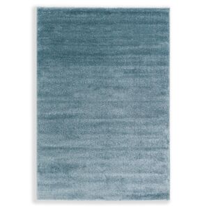 Teppich 'Pure' türkis 133 x 190 cm