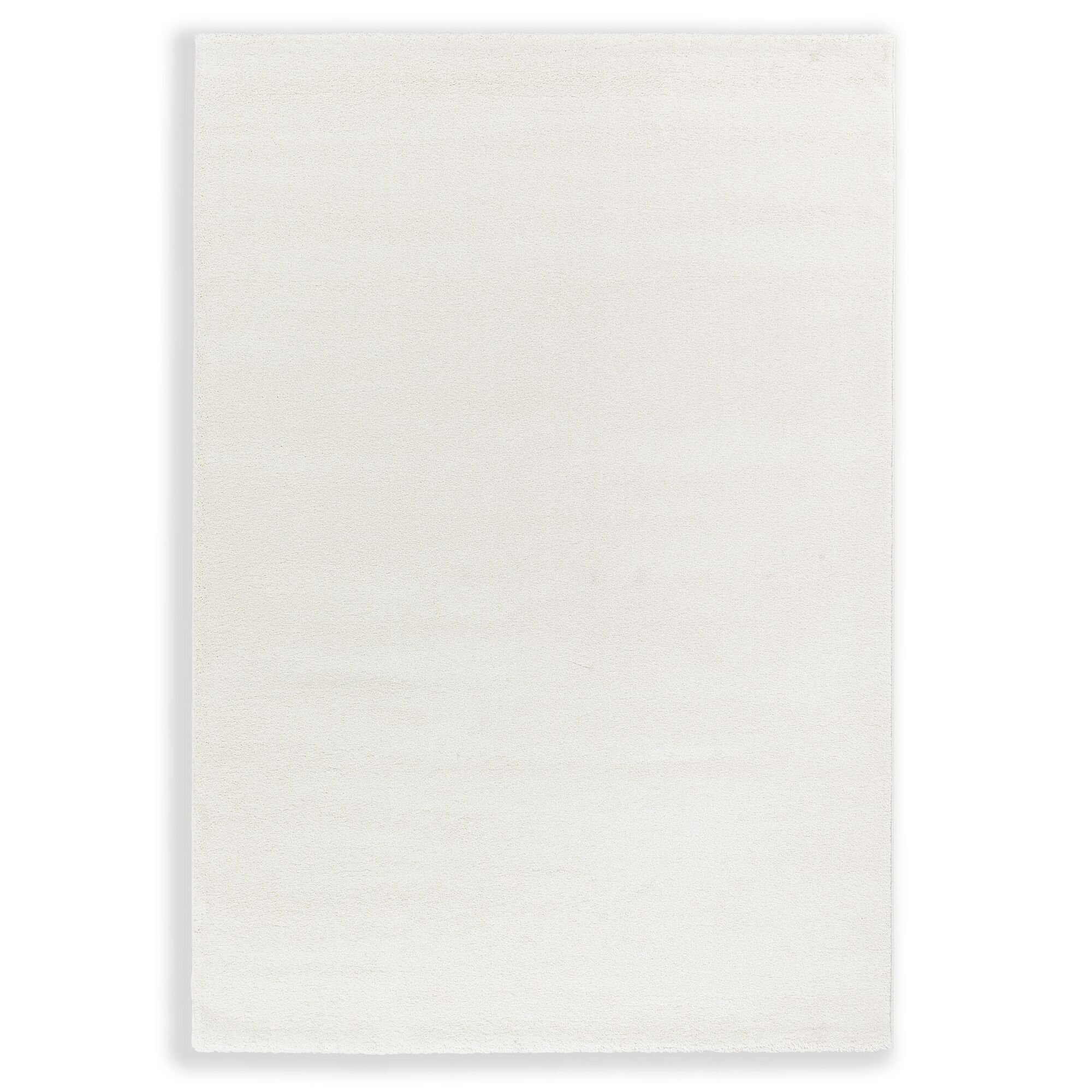 Cremefarbener Teppich