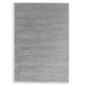 Teppich 'Pure' silbern 160 x 230 cm