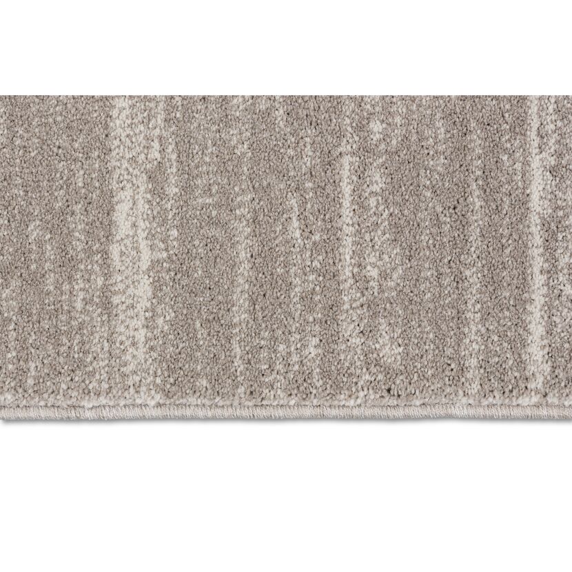 Beiger Teppich mit Strukturmuster
