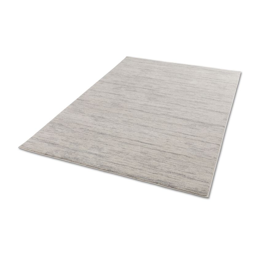 Heller Teppich mit Struktur