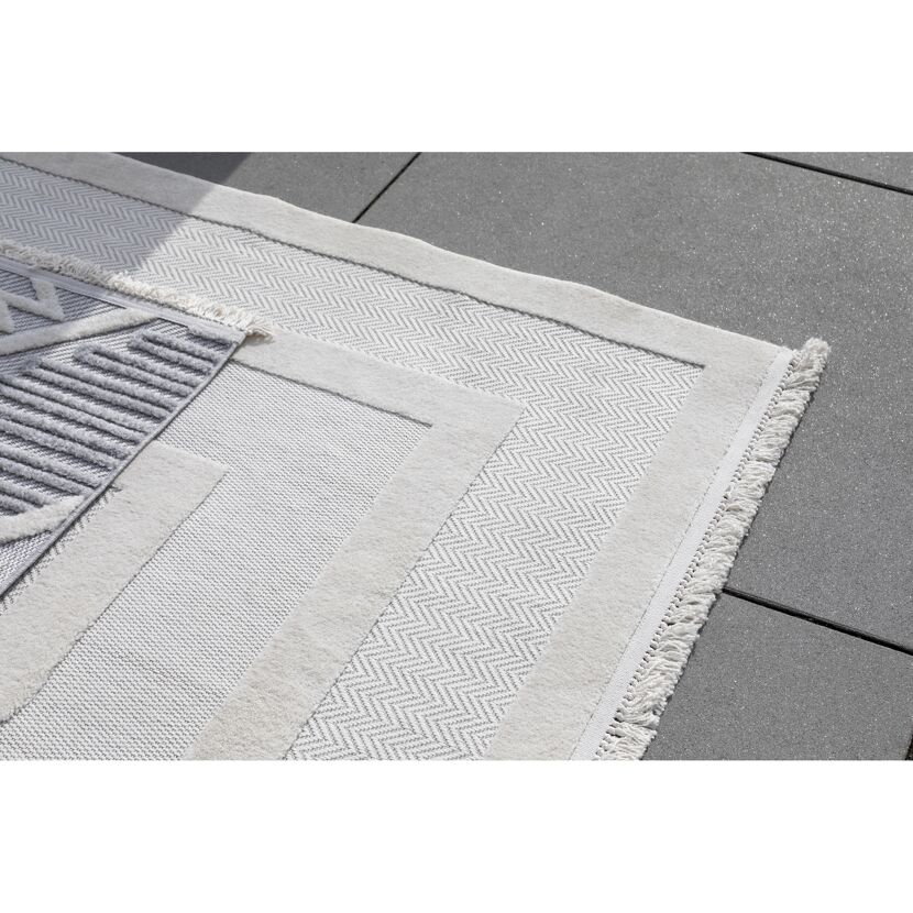 In-& Outdoor-Teppich 'Summer' creme 80 x 150 cm