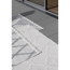 In-& Outdoor-Teppich 'Summer' grau 80 x 150 cm