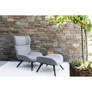 In-& Outdoor-Teppich 'Summer' creme Quadrate 80 x 150 cm