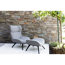 In-& Outdoor-Teppich 'Summer' creme Quadrate 80 x 150 cm