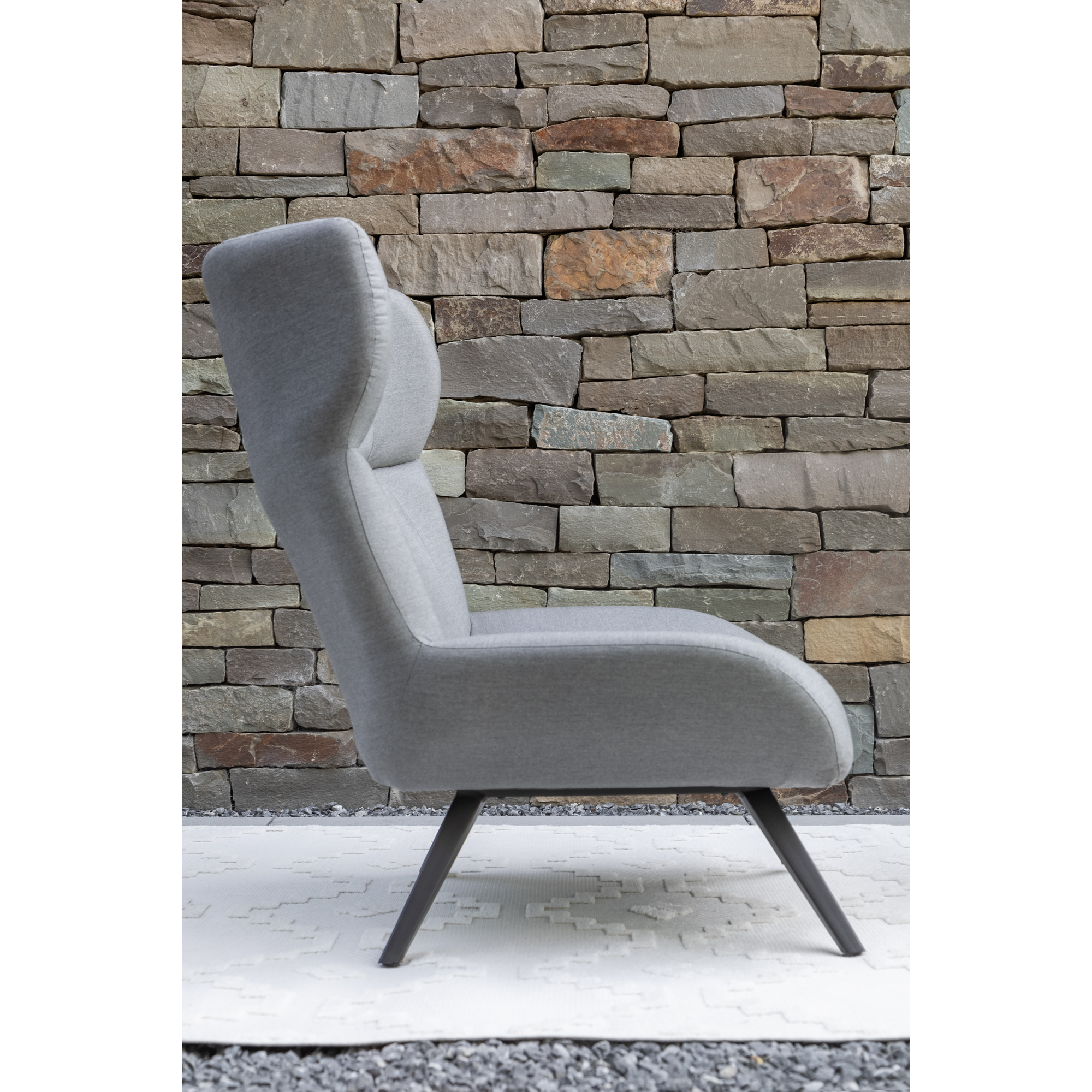In-& Outdoor-Teppich 'Summer' creme Quadrate 80 x 150 cm