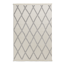 In-& Outdoor-Teppich 'Summer' grau Rautenstreifen 80 x 150 cm