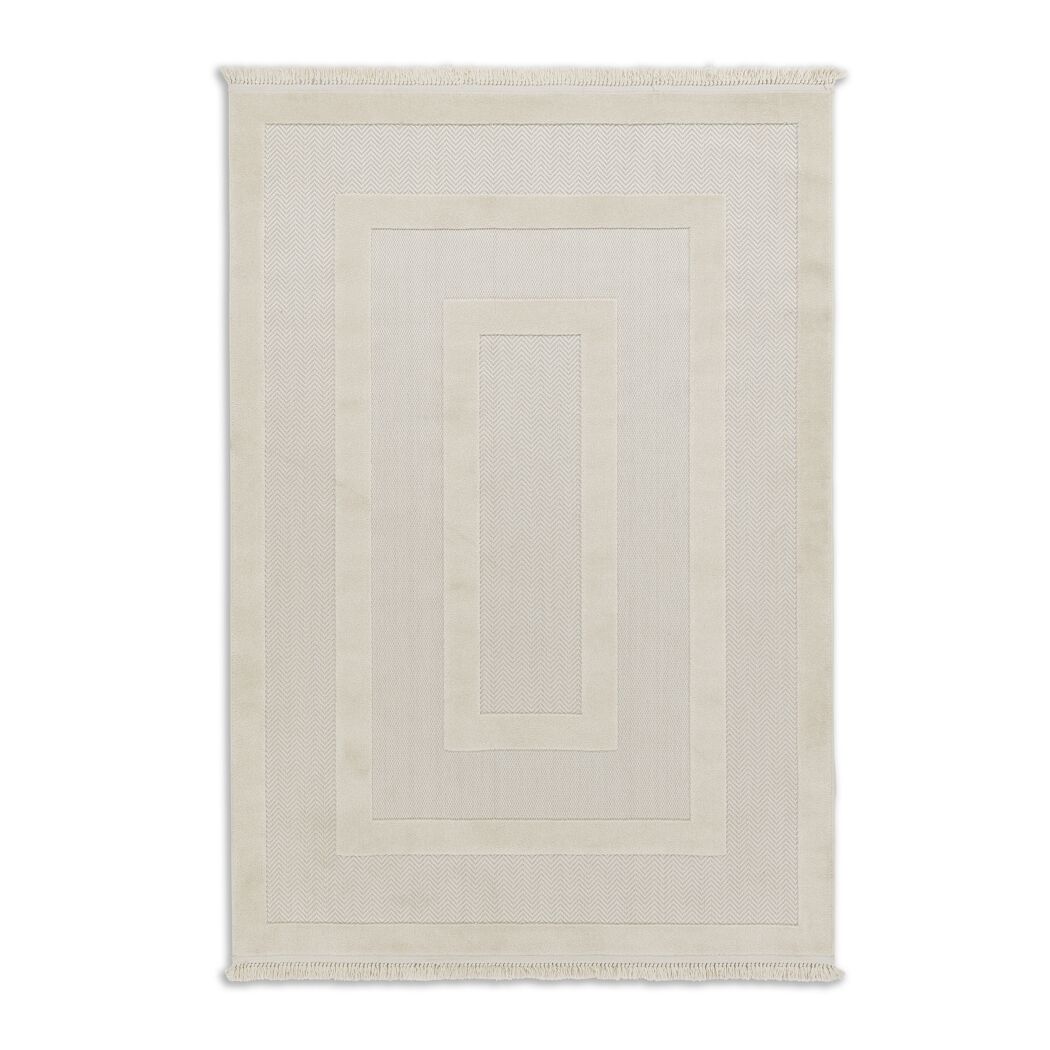 Schöner Wohnen Kollektion In-& Outdoor-Teppich 'Summer' creme 133 x 190 cm