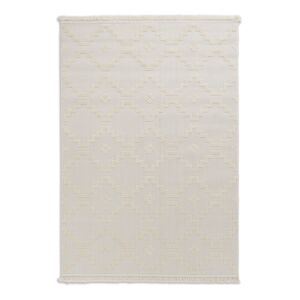 In-& Outdoor-Teppich 'Summer' creme Quadrate 133 x 190 cm