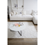 In-& Outdoor-Teppich 'Summer' creme Quadrate 133 x 190 cm